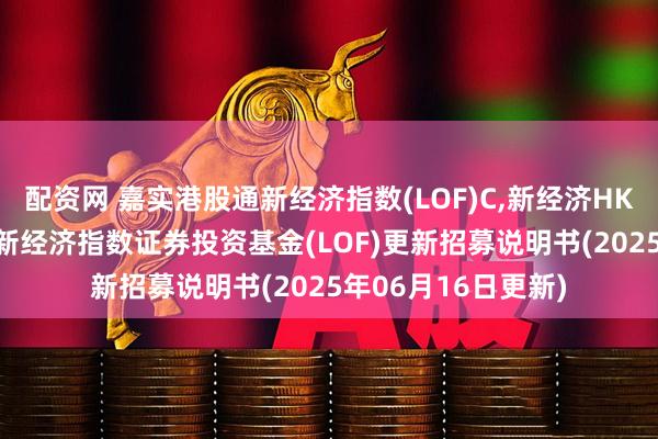 配资网 嘉实港股通新经济指数(LOF)C,新经济HK: 嘉实恒生港股通新经济指数证券投资基金(LOF)更新招募说明书(2025年06月16日更新)