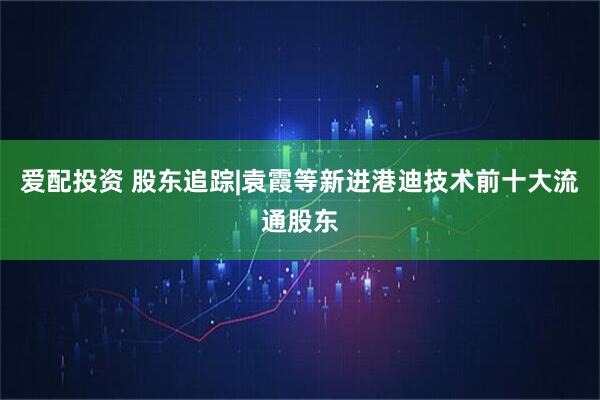 爱配投资 股东追踪|袁霞等新进港迪技术前十大流通股东