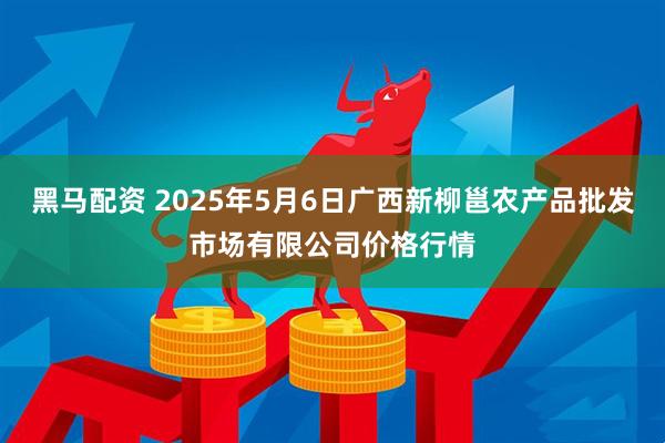 黑马配资 2025年5月6日广西新柳邕农产品批发市场有限公司价格行情